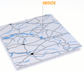 3d view of Obniże