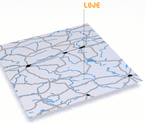 3d view of Łoje