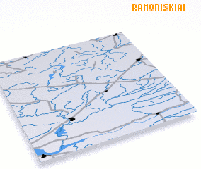 3d view of Ramoniškiai