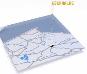 3d view of Ezerkalne