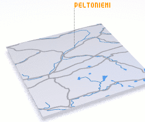 3d view of Peltoniemi