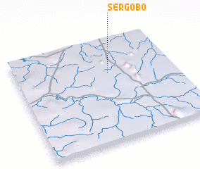 3d view of Sergobo