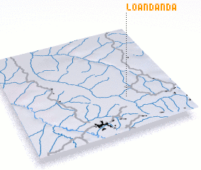 3d view of Loandanda