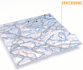 3d view of Srećkovac