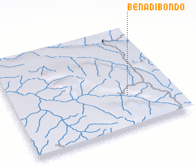 3d view of Bena-Dibondo
