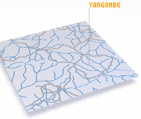 3d view of Yangombe