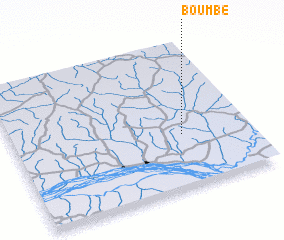 3d view of Boumbe