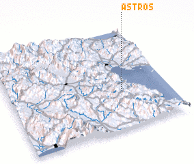 3d view of Ástros