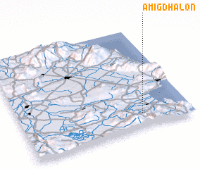 3d view of Amígdhalon