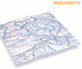 3d view of Nikolichevtsi