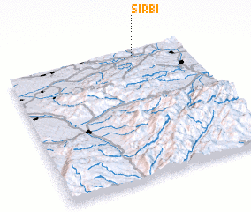 3d view of Sîrbi