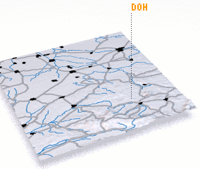 3d view of Doh