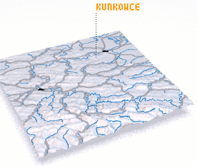 3d view of Kuńkowce