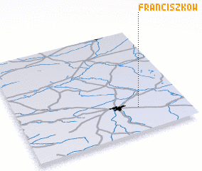 3d view of Franciszków