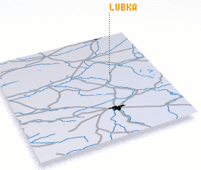 3d view of Łubka