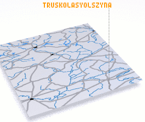 3d view of Truskolasy Olszyna