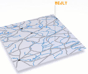 3d view of Mejły