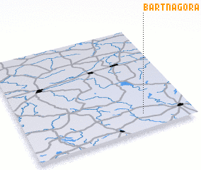 3d view of Bartna Góra