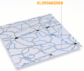 3d view of Klonowa Góra