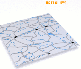 3d view of Matlaukys