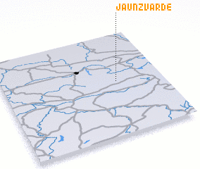 3d view of Jaunzvārde