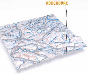 3d view of Obrenovac