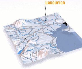 3d view of Vakoúfion