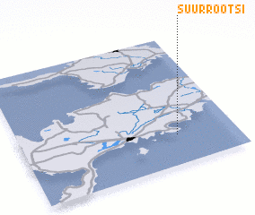 3d view of Suur-Rootsi