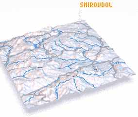 3d view of Smirov Dol