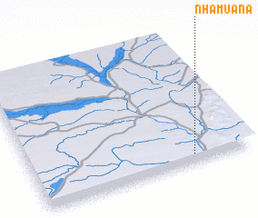 3d view of Nhamuana