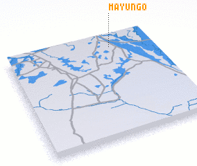 3d view of Mayungo