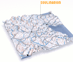 3d view of Soulinárion