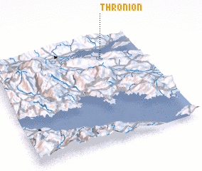 3d view of Thrónion