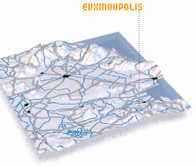 3d view of Evxinoúpolis