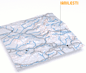 3d view of Ianileşti