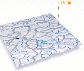3d view of Kłynia