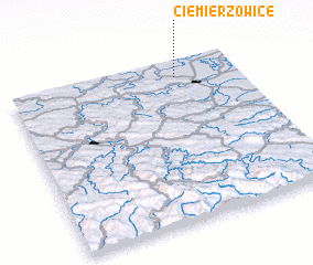 3d view of Ciemierzowice