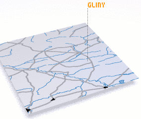 3d view of Gliny