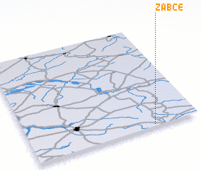 3d view of Żabce