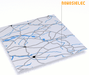 3d view of Nowosielec