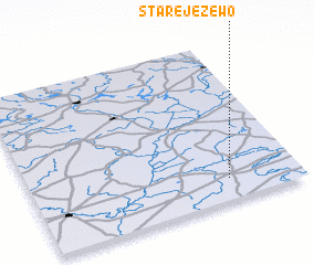 3d view of Stare Jeżewo