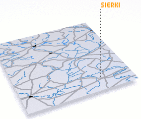 3d view of Sierki