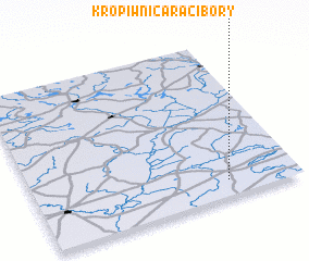 3d view of Kropiwnica Racibory