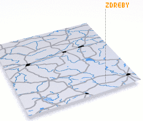 3d view of Zdręby