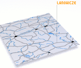 3d view of Łanowicze