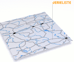 3d view of Jemieliste