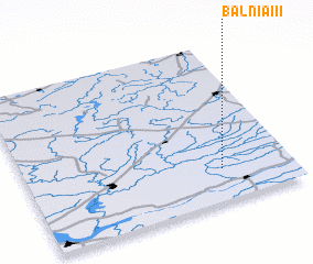 3d view of Balniai II