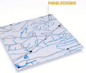 3d view of Pakalniškiai II