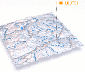 3d view of Kopilovtsi