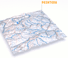 3d view of Peshtera